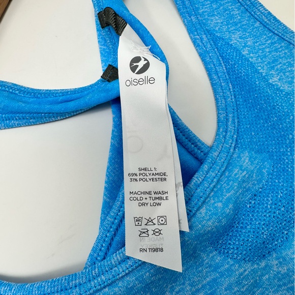 Oiselle Flyte Tank Top Size Small Bold Blue NWT Activewear Workout - Picture 8 of 12